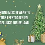 Prettige kerstdagen en een fijne jaarwisseling!