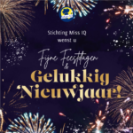 Miss IQ wenst u fijne feestdagen en een voorspoedig 2023!