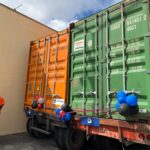 Compilatie donatie 7 containers Januari 2020